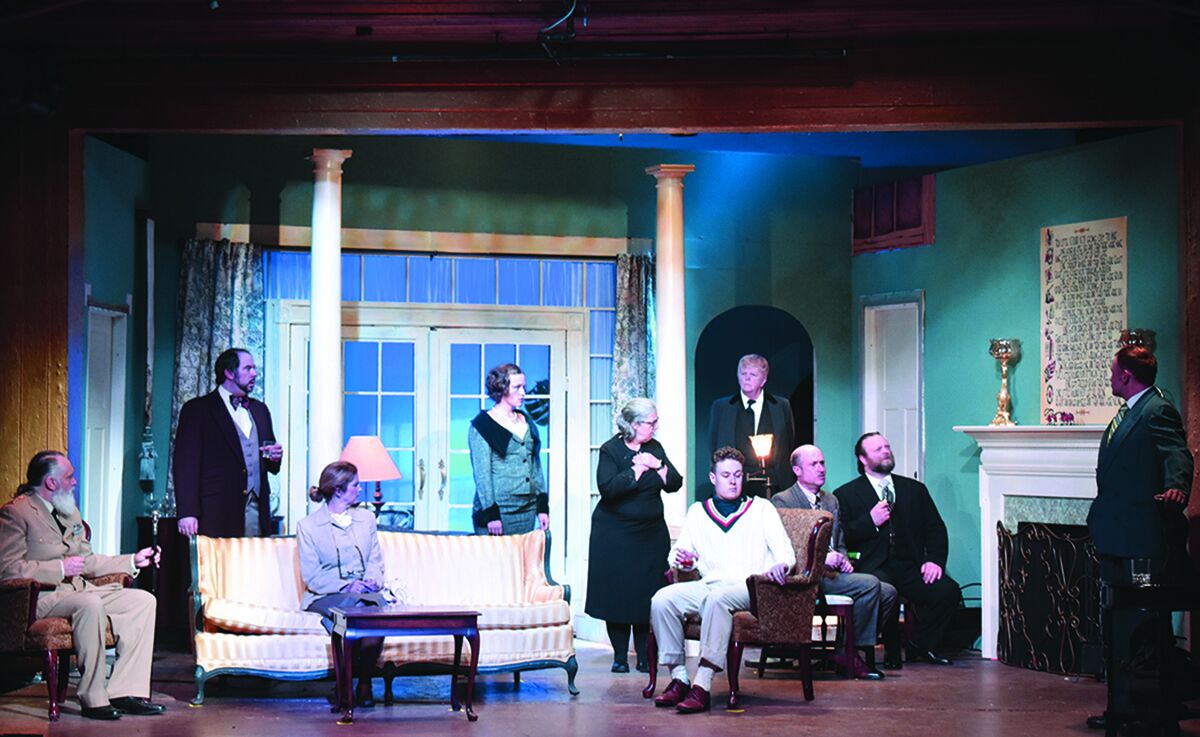 M&D presents classic Agatha Christie thriller Oct. 9-26